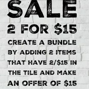 👖👗🥿 Sale 2 for $15